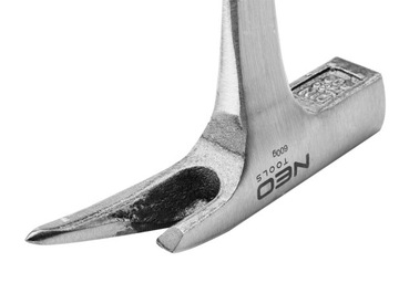 НЕО СТОЛЯРНЫЙ МОЛОТОК 600г КРОВЕЛЬНЫЙ монолитный