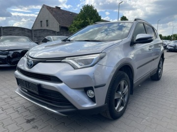 Toyota RAV4 IV MPV Facelifting 2.5 Hybrid 197KM 2017 Toyota RAV-4 Style Hybryda 4x4 Skóra Kamera, zdjęcie 4