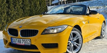 BMW Z4 E89 Roadster sDrive30i 258KM 2011 BMW Z4 Limited Edition, Yellow ATACAMA, M- Pakiet ze Szwajcarii 3.0 Benzyna, zdjęcie 19