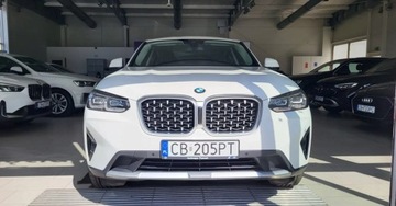 BMW X4 G02 SUV Facelifting 2.0 20I 184KM 2023 BMW X4 Salon bazwypadkowy Systemy asystujace 2.0 Benzyna 184KM