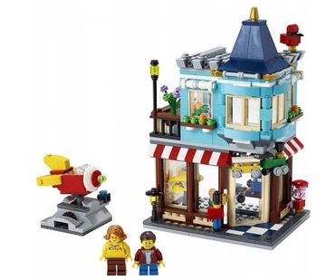 LEGO Creator 3in1 Магазин игрушек 31105 здание