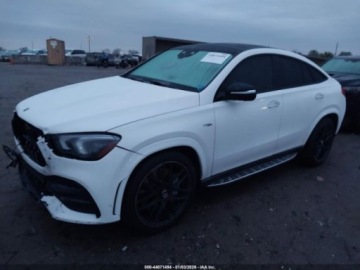 Mercedes GLE V167 2021 Mercedes-Benz GLE Amg 53 4Matic 2021 3.0 Benzyna 429KM, zdjęcie 1