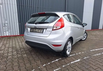 Ford Fiesta VII Hatchback 3d Facelifting 1.0 EcoBoost 100KM 2013 Ford Fiesta Benzyna Niski Przebieg Nowy Rozrzad, Olej, Filtry EURO 5, zdjęcie 3