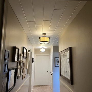 Белые панели ПОТОЛКИ, декоративные потолочные панели P08