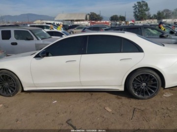 Mercedes Klasa S W223/V223 2023 Mercedes-Benz Klasa S 500 4matic, 2023r., 4x4, 3.0L 3.0 Hybryda 429KM, zdjęcie 5