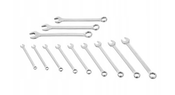 Набор ключей Kucz с открытыми кольцами 6-22 мм Набор рожковых ключей Крышка