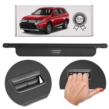 MITSUBISHI OUTLANDER III ELEKTRICKÁ VÍKO KUFRU ROLETA