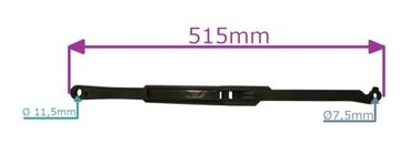 РЕЙКА ВЫСОТЫ КОЛЕС ДЛЯ КОСИЛКИ STIGA COMBI 40AE 380 420 EL GREY 322869690/0