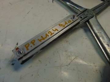 MERCEDES W124 1991 - РУЧНОЙ ПОДЪЕМНИК ПЕРЕДНИЙ СПРАВА