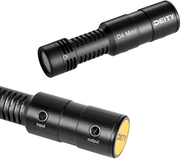 Deity V-Mic D4 Мини-микрофон для камеры/смартфона