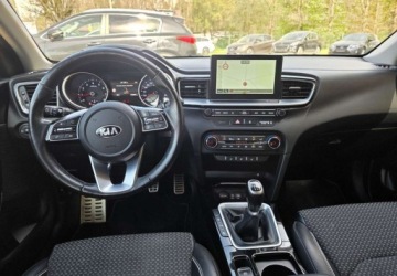Kia Ceed III Hatchback 1.4 T-GDi 140KM 2018 Kia Ceed Kia Ceed 1.4 Benzyna 140KM, zdjęcie 6