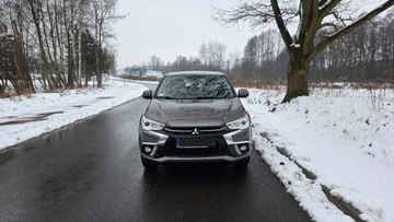 Mitsubishi ASX I SUV Facelifting 2016 1.6 117KM 2018 MITSUBISHI ASX 1.6 Salon Polska 1 Właściciel, zdjęcie 1
