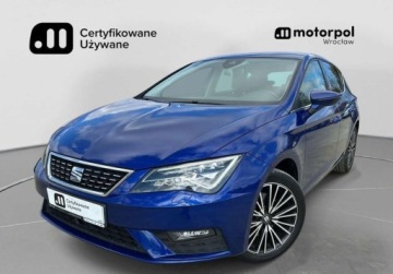 Seat Leon III SC Facelifting 1.4 EcoTSI 150KM 2017 Seat Leon Xcellence Pakiety, ACC, Podgrzewane fotele, Nowe sprzeglo, Salo