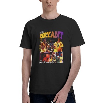 Męska koszulka modowa Kobe Bryant Basketball