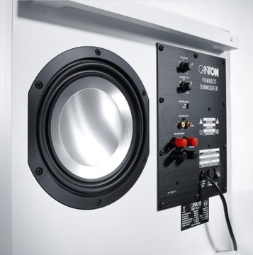 Сабвуфер Canton ASF 75 SC белый