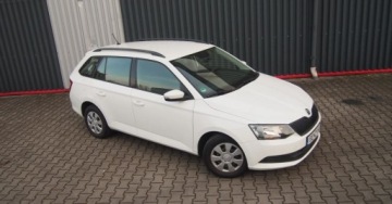 Skoda Fabia III Kombi 1.0 MPI 75KM 2017 Skoda Fabia Benzyna Serwisowany BEZWYPADKOWY EURO 6 Benzyna 75KM, zdjęcie 11