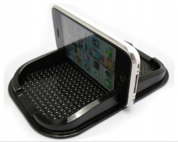 КОВРИК ПРОТИВОСКОЛЬЗЯЩИЙ В АВТОМОБИЛЬ ДЛЯ ТЕЛЕФОНА