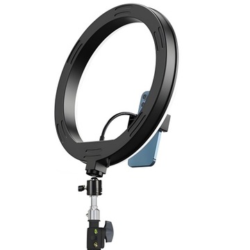 RGB LED КОЛЬЦО ДЛЯ СЕЛФИ КОЛЬЦОВАЯ ЛАМПА ДИСТАНЦИОННЫЙ ШТАТИВ + ДЕРЖАТЕЛЬ ДЛЯ ТЕЛЕФОНА 21