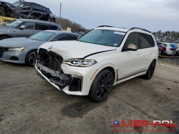 BMW X7 2020 BMW X7 _M50I_4x4_4.4 L_523 km_2020r_6 osobowa 4.4 Benzyna 523KM