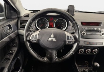 Mitsubishi 2010 Mitsubishi Lancer 1.8 143KM M5 2010 r., salon PL, klimatyzacja, przebieg t, zdjęcie 2