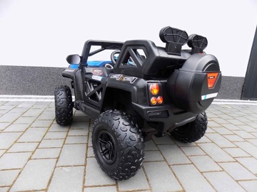 САМЫЙ БОЛЬШОЙ БАГГИ С АККУМУЛЯТОРОМ ВНЕДОРОЖНИК 4X4