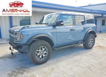 Ford Bronco VI 2025 Ford Bronco Badlands 2025 2.7 Benzyna 330KM