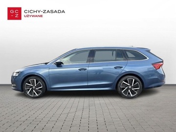 Skoda Octavia III Kombi Facelifting 1.5 TSI ACT 150KM 2020 Skoda Octavia 1.5 TSI 150KM Style Virtual Kamera LED-Matrix Salon PL, zdjęcie 1