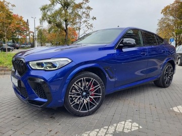 BMW X6 G06 2021 BMW X6 M Competition, V8 benzyna 4.4l 625KM Salon PL 1 Wł Serwisowa, zdjęcie 1