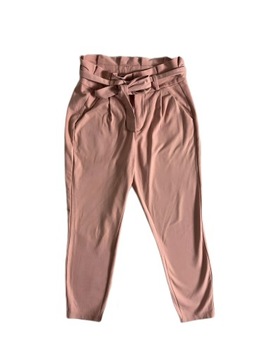 Różowe spodnie Vero Moda [Rozmiar: S]
