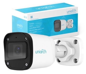 UNIARCH OUTDOOR Комплект IP PoE мониторинга + PTZ