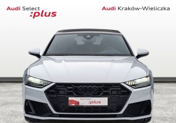 Audi A7 C8 Sportback Facelifting 3.0 50 TDI 286KM 2024 Audi A7 Sportback Matrix, S line, Czern Plus, Panorama, Kamera 360, Reg. z, zdjęcie 7