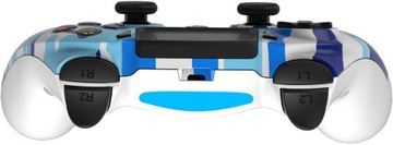 Контроллер COBRA QSP417, синий и белый камуфляж