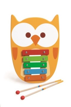 Металофон Совушка Lou, Scratch