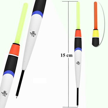 Поплавок встроенный из BALSA 3 г RUMPOL