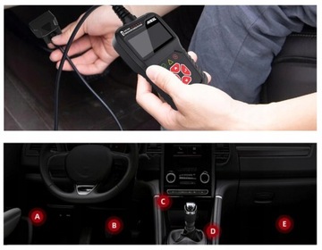 СКАНЕР OBD2 ДИАГНОСТИЧЕСКИЙ ТЕСТЕР, ПОЛЬСКИЙ ЯЗЫК