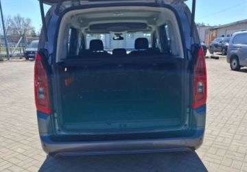 Opel Combo E Kombivan 1.5 Diesel 102KM 2018 Opel Combo 1.5 Diesel 102KM, zdjęcie 5