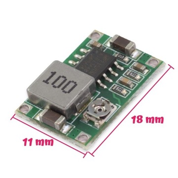 Регулируемый понижающий преобразователь постоянного тока Mini360