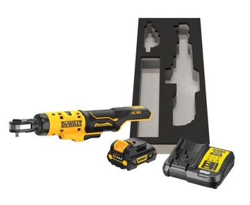 DEWALT GRZECHOTKA KLUCZ KĄTOWY 1/4'' 12V DCF504L1G