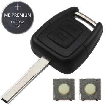 OPEL ASTRA G VECTRA B ZAFIRA CORSA KLUCZYK OBUDOWA