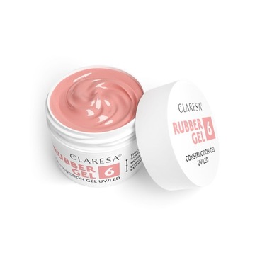CLARESA ŻEL BUDUJĄCY RUBBER GEL 6 45 g