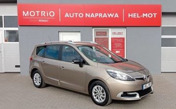 Renault Grand Scenic II 2015 Renault Grand Scenic 7-Osobowy, Bezwypadkowy, Klima, Navi, Alu, Zarejestro, zdjęcie 9