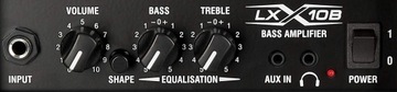 LANEY LX-10 B — комбоусилитель для бас-гитары