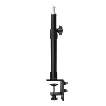 Gazechimp Universal Adjustable Tabletop Desk Clamp Mount Stand Holder