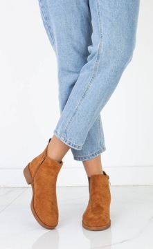 CLASSIC CAMEL УТЕПЛЕННЫЕ БОТИНКИ 40