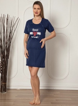 ФУТБОЛКА ДЛЯ КОРМЯЩИХ FORMOMMY С КНОПКОЙ S