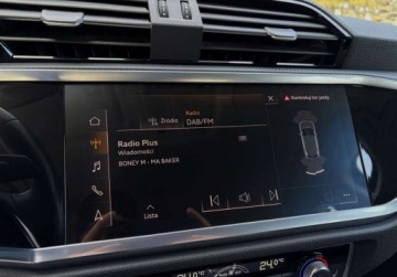 Audi 2022 Audi Q3 Sportback 35 TDI 150KMSIDE-ASSISTnavi S-TRONIC bezwypadkowa GWAR, zdjęcie 25