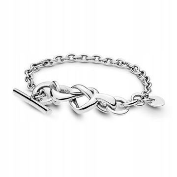 Bransoletka Modułowa do Charms Beads S925 18 cm