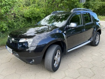 Dacia Duster I SUV 1.5 dCi eco2 110KM 2013 Dacia Duster Opłacony 4x4 Klima, zdjęcie 2