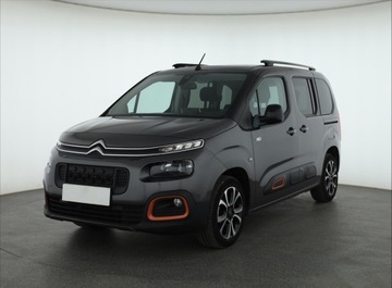 Citroen Berlingo III Osobowy M 1.2 PureTech 110KM 2019 Citroen Berlingo 1.2 PureTech, Salon Polska, zdjęcie 1