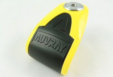 Дисковый замок AUVRAY 6 мм с сигнализацией + напоминание YAMAHA HONDA SUZUKI